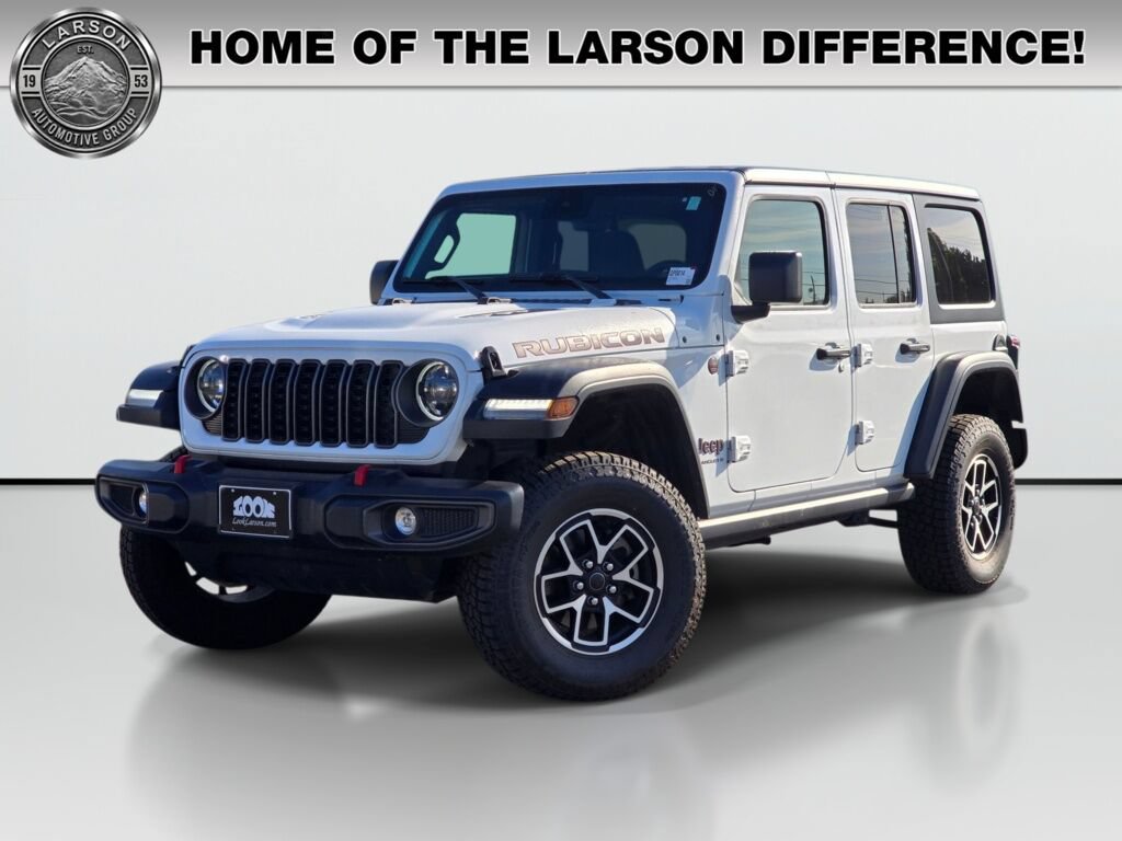 Used 2025 Jeep Wrangler Unlimited Rubicon AWD/4WD image 1