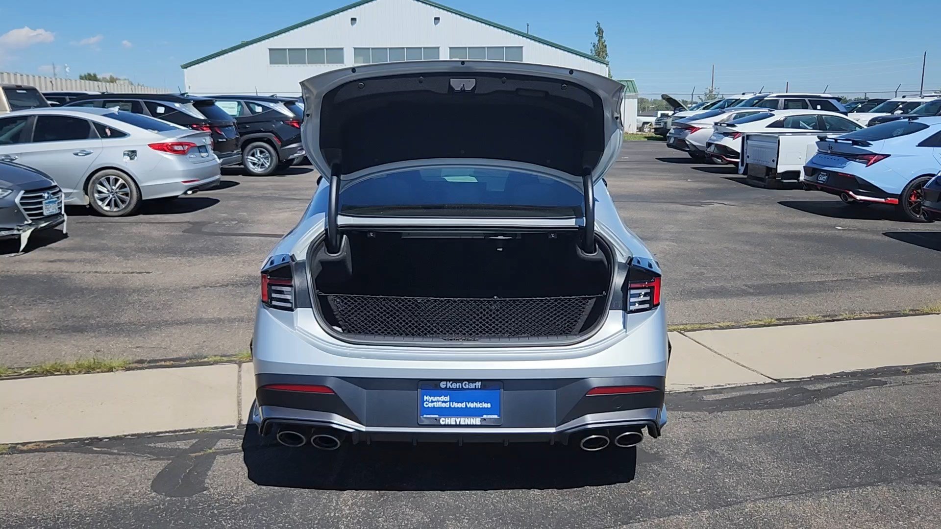 Certified 2024 Hyundai Sonata N Line FWD image 18