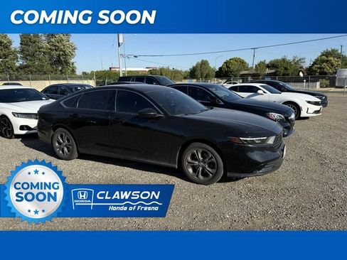 Certified 2023 Honda Accord EX image 1