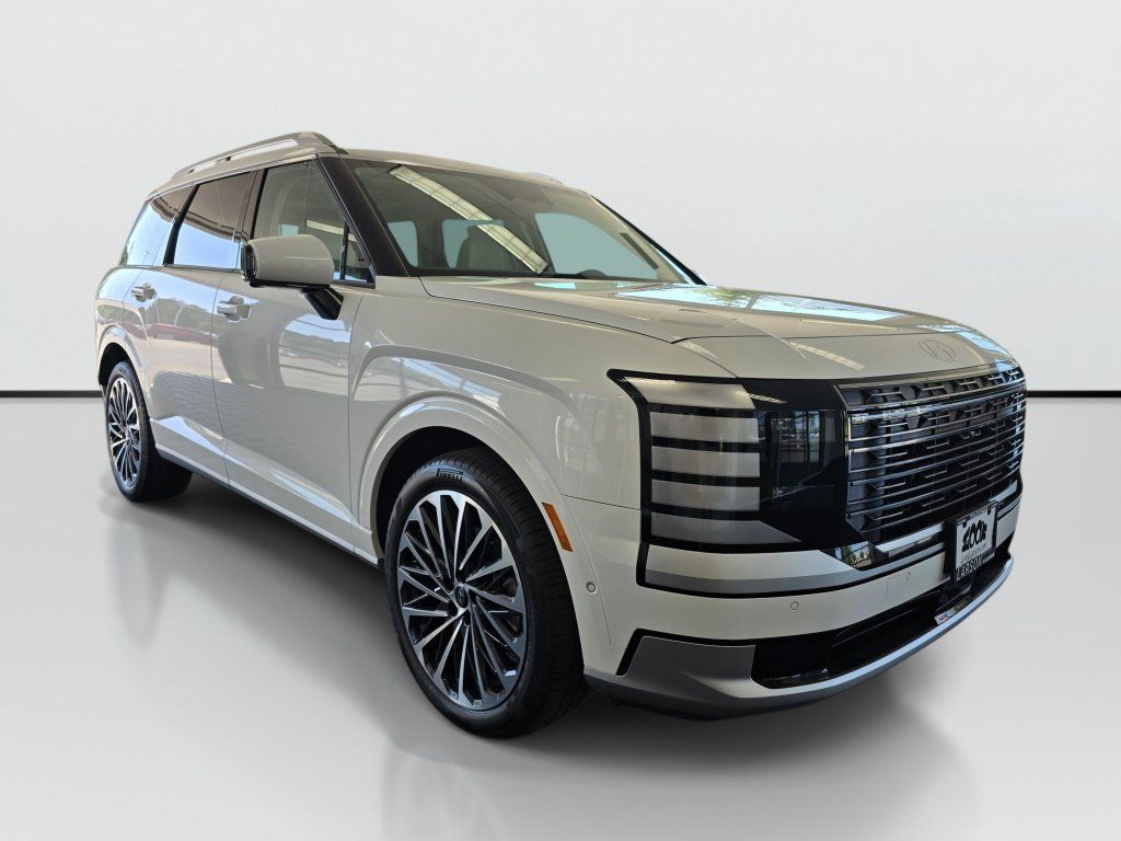 New 2026 Hyundai Palisade Calligraphy AWD/4WD image 8