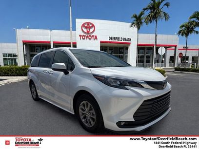 Used 2026 Toyota Sienna XLE