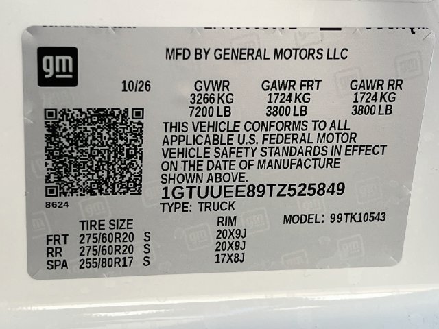 New 2026 GMC Sierra 1500 AT4 w/ AT4 Premium Package AWD/4WD image 20