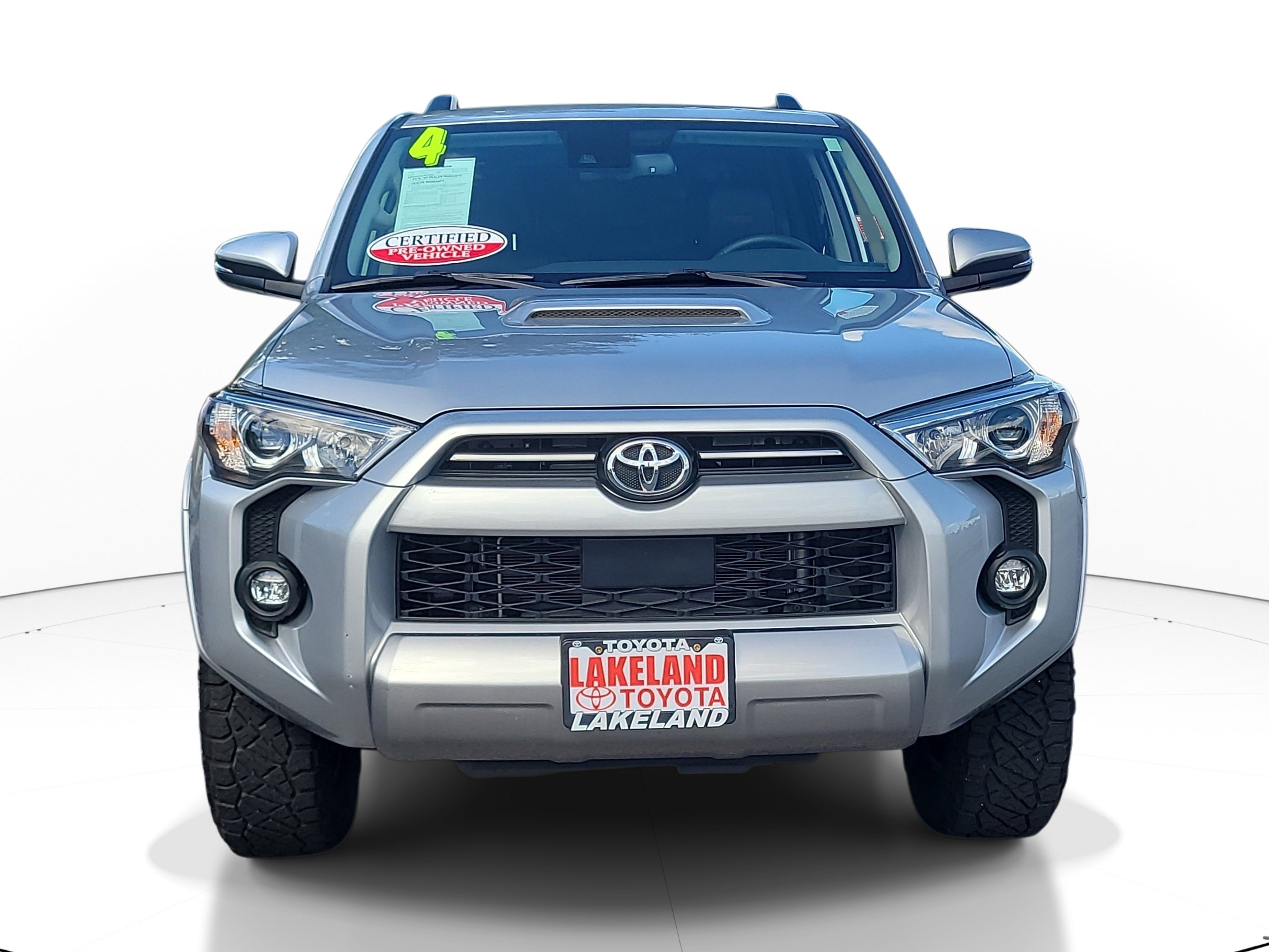 Used 2024 Toyota 4Runner TRD Off-Road Premium w/ Moonroof Package AWD/4WD image 2