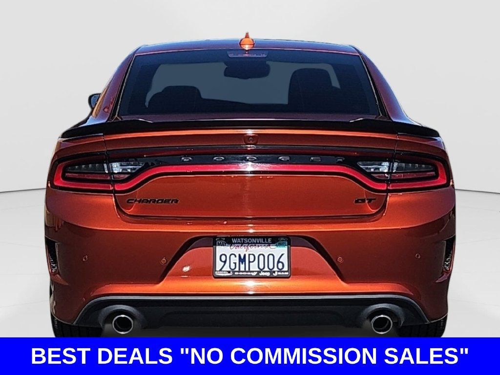 Used 2023 Dodge Charger GT w/ Blacktop Package RWD image 4