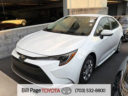 Used 2025 Toyota Corolla LE