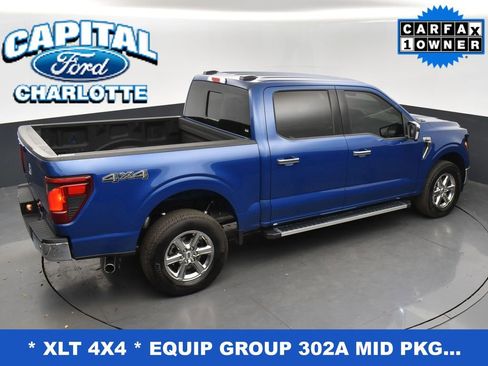 Used 2024 Ford F150 XLT w/ Equipment Group 302A MID image 31