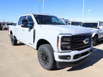 New 2026 Ford F250 Platinum
