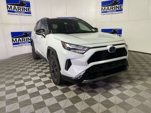 Used 2023 Toyota RAV4 XSE AWD/4WD image 1