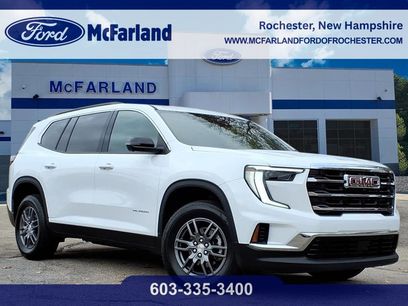 Used 2025 GMC Acadia Elevation