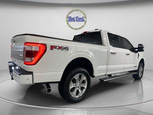 Used 2022 Ford F150 Platinum w/ Equipment Group 701A High AWD/4WD image 5