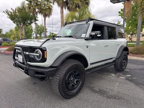 Certified 2021 Ford Bronco First Edition image 1