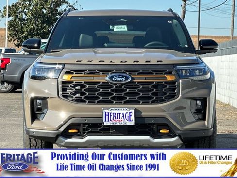 New 2026 Ford Explorer Tremor w/ Tremor Ultimate Package AWD/4WD image 9