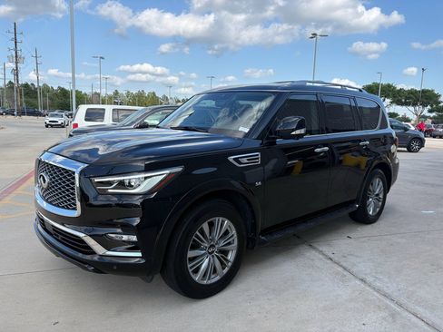 Used 2019 INFINITI QX80 Luxe w/ Proassist Package image 4