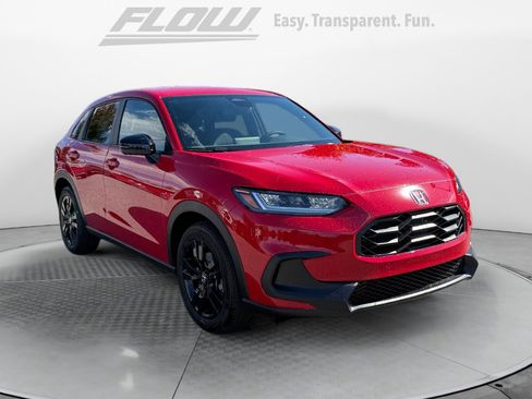 New 2026 Honda HR-V Sport image 1