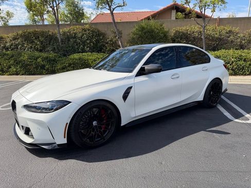 Used 2023 BMW M3 Competition w/ M Carbon Exterior Package AWD/4WD image 2