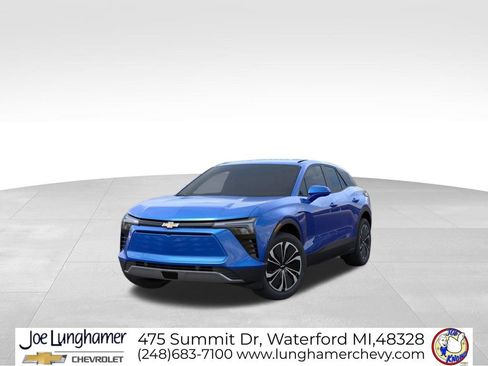 New 2026 Chevrolet Blazer EV LT AWD/4WD image 8