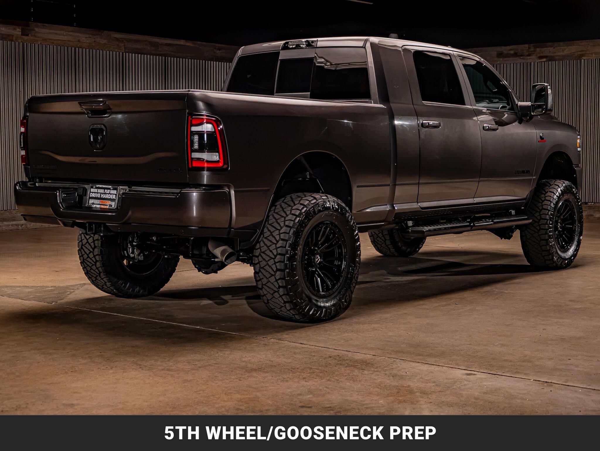 Used 2024 RAM 2500 Laramie w/ Night Edition AWD/4WD image 10
