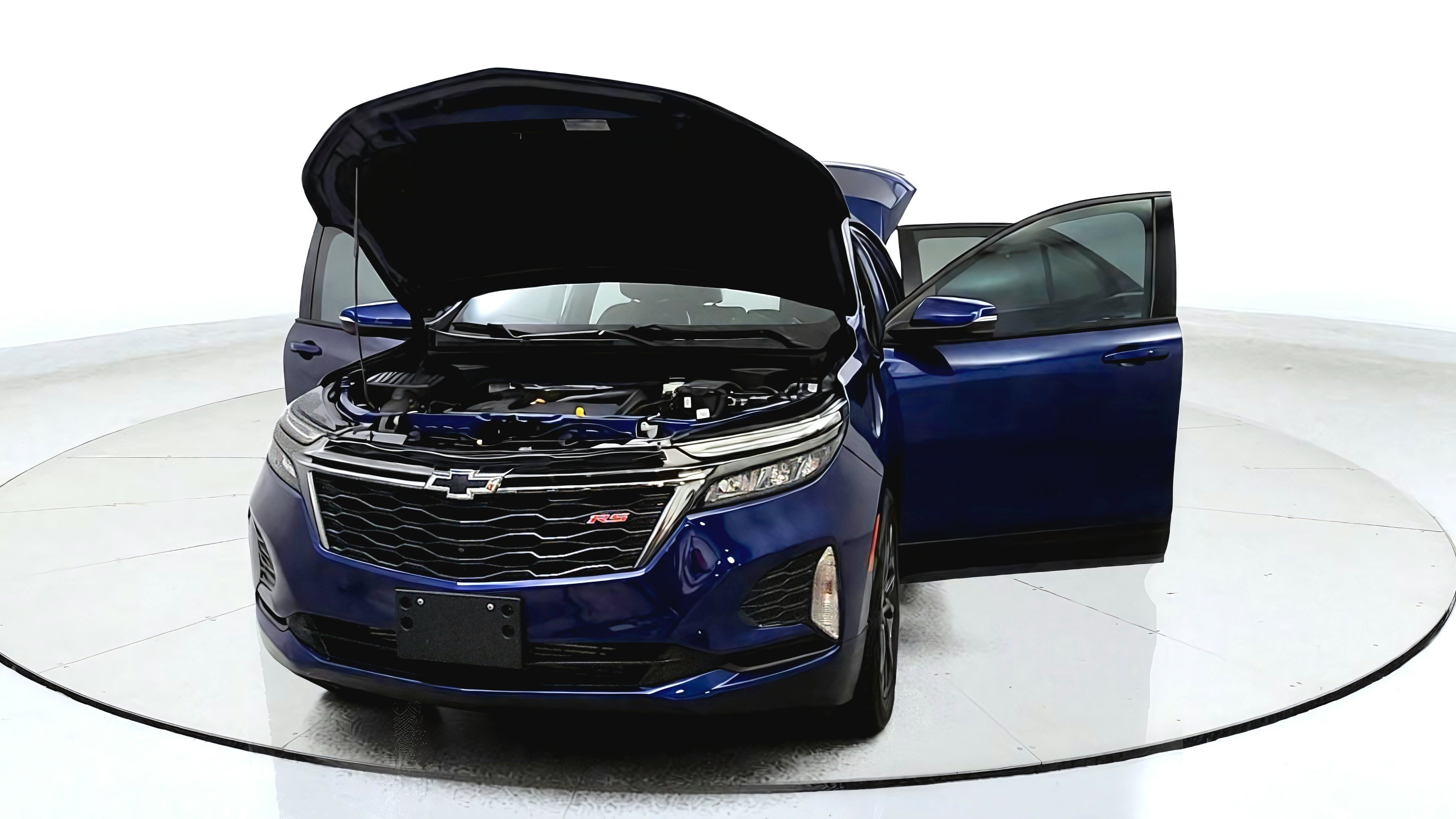 Used 2023 Chevrolet Equinox RS w/ RS Leather Package AWD/4WD image 10
