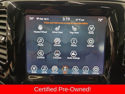 Certified 2021 Jeep Compass Limited w/ Sun and Sound Group image 19