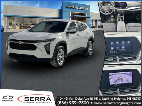 Certified 2024 Chevrolet Trax LS w/ LS Convenience Package image 1