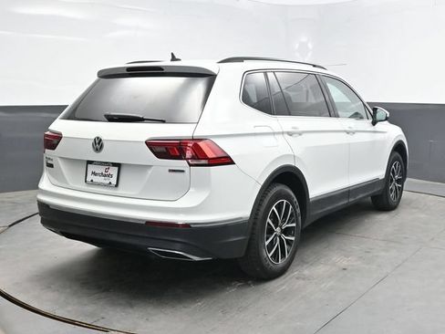 Used 2021 Volkswagen Tiguan SE w/ Panoramic Sunroof Package AWD/4WD image 6