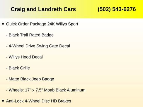 Used 2020 Jeep Wrangler Unlimited Sport image 10