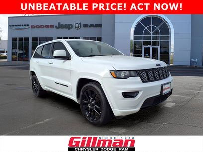 Used 2019 Jeep Grand Cherokee Altitude