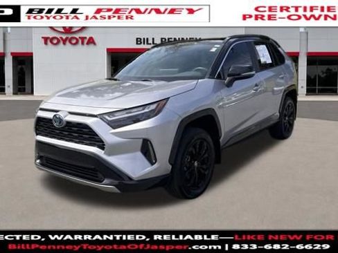 Used 2024 Toyota RAV4 XSE w/ Weather Package AWD/4WD image 1