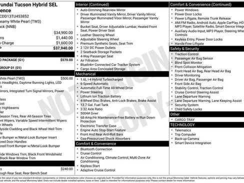 New 2026 Hyundai Tucson SEL w/ Tow & Go Package image 6
