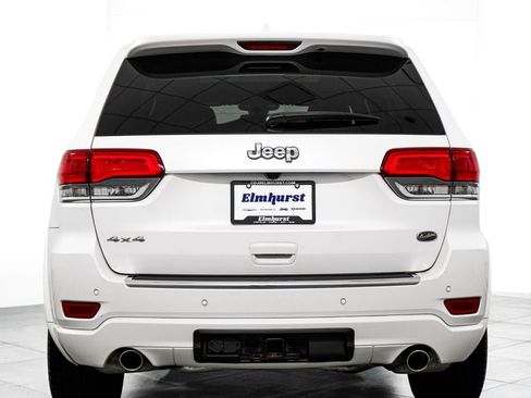Used 2020 Jeep Grand Cherokee Overland AWD/4WD image 6