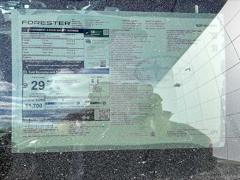 New 2026 Subaru Forester Limited image 18