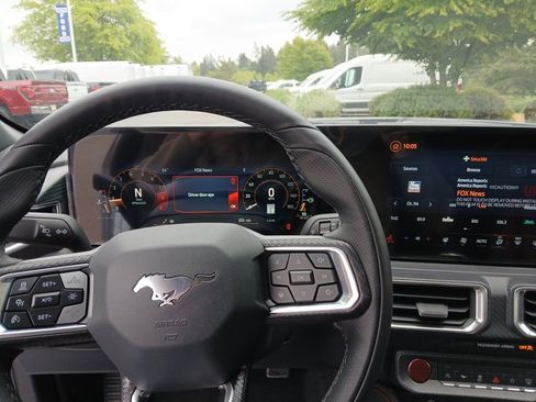 New 2025 Ford Mustang GT Premium w/ GT Performance Package image 16