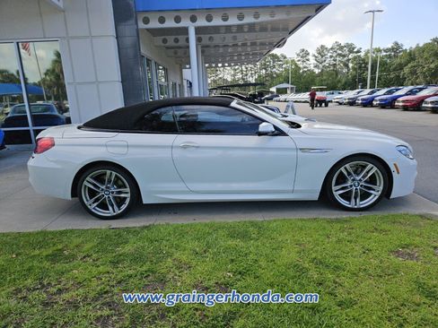Used 2017 BMW 640i Convertible RWD image 6