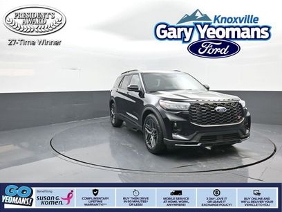 New 2026 Ford Explorer ST