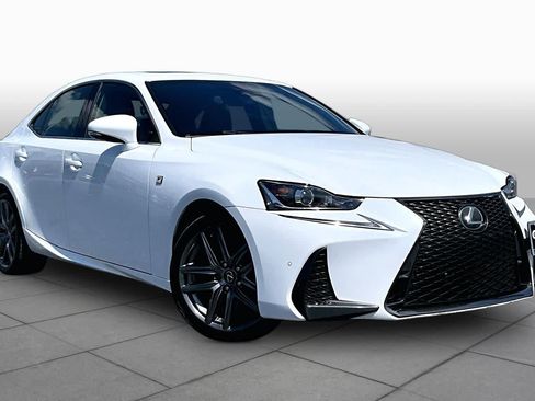 Used 2020 Lexus IS 350 F Sport w/ F Sport Package AWD/4WD image 3