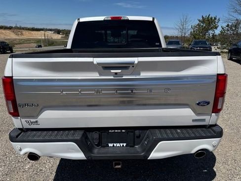 Used 2019 Ford F150 Limited AWD/4WD image 7