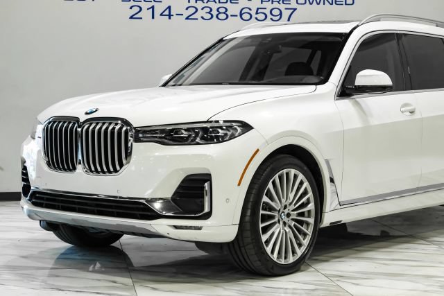 Used 2020 BMW X7 xDrive40i w/ Premium Package AWD/4WD image 6
