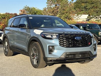 New 2025 Ford Explorer ST