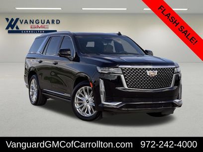 Used 2023 Cadillac Escalade Premium Luxury w/ Performance Package