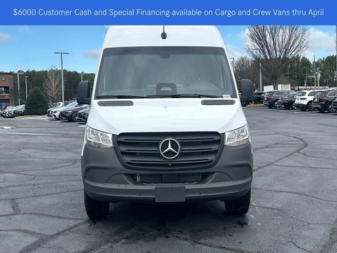 New 2026 Mercedes-Benz Sprinter 2500 image 2