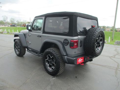 Used 2023 Jeep Wrangler Rubicon w/ Safety Group AWD/4WD image 9