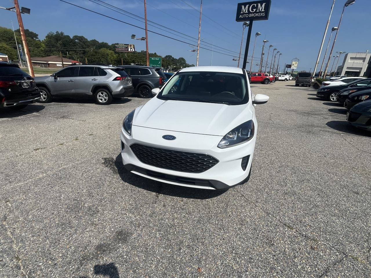 Used 2021 Ford Escape SE FWD image 12