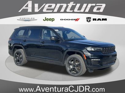 New 2025 Jeep Grand Cherokee L Limited w/ Black Appearance Package