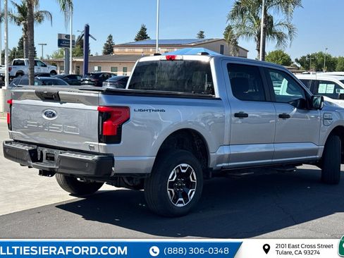 Used 2023 Ford F150 Lightning Pro w/ Tow Technology Package AWD/4WD image 4