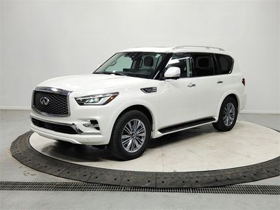 Used 2024 INFINITI QX80 Luxe