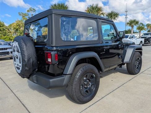 New 2025 Jeep Wrangler Sport image 3