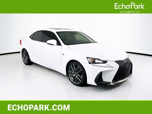 Used 2019 Lexus IS 300 F Sport w/ F Sport Package AWD/4WD image 1