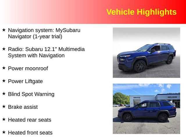 New 2026 Subaru Outback Limited XT AWD/4WD image 3