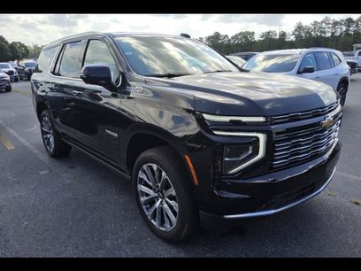 Used 2025 Chevrolet Tahoe High Country