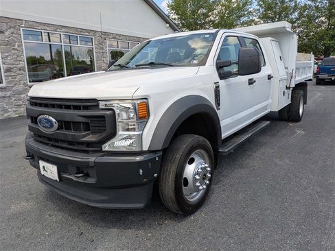 Used 2020 Ford F550 2WD Crew Cab Super Duty image 2